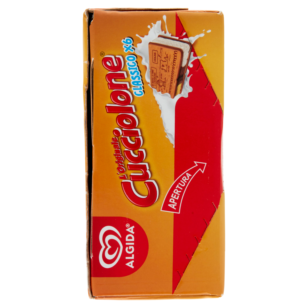 Algida l'Originale Cucciolone Classico 6 x 480 g