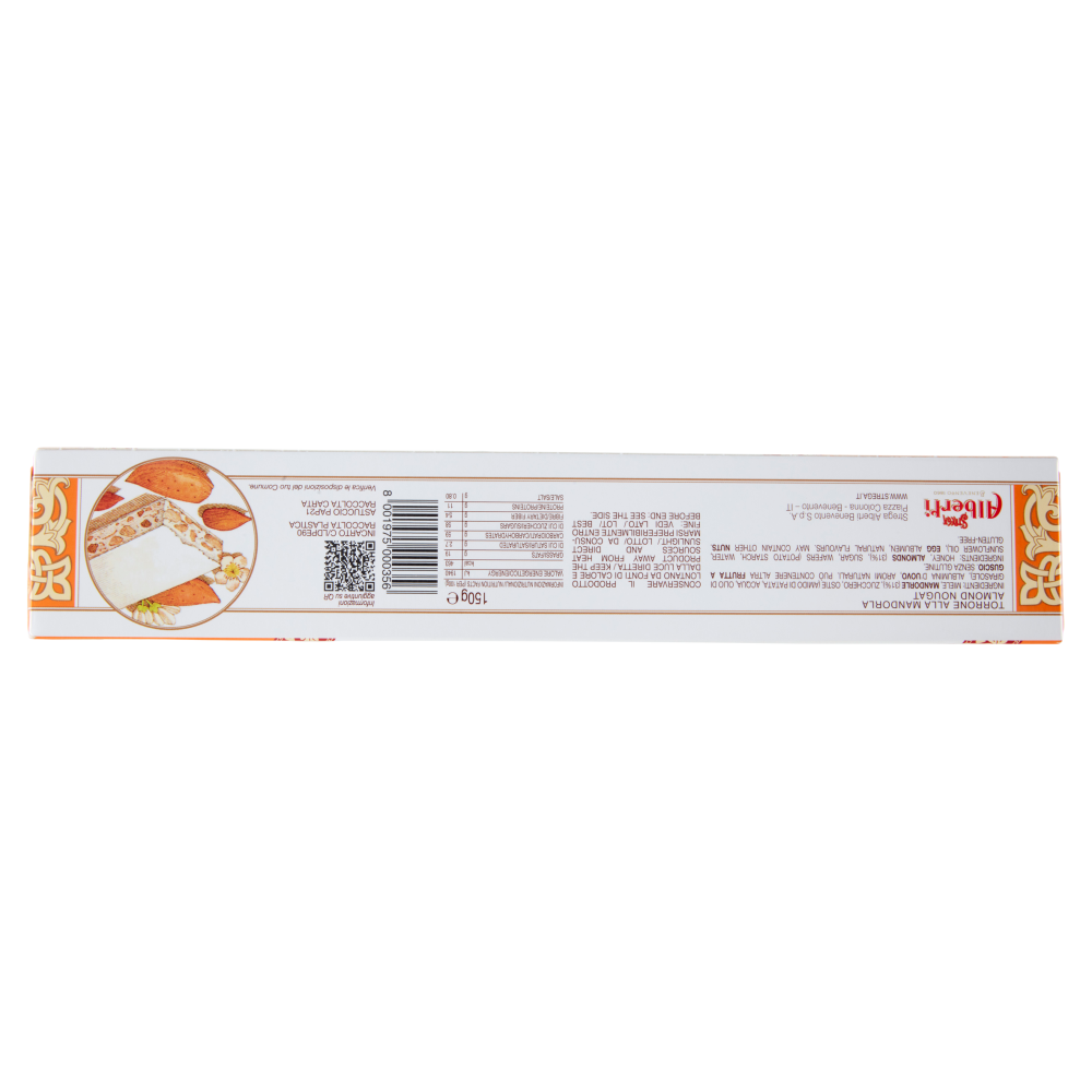 Alberti Torrone alla Mandorla 150 g