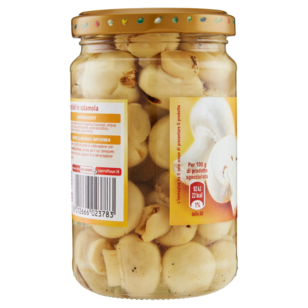 Carrefour inForma Funghi grigliati 280 g