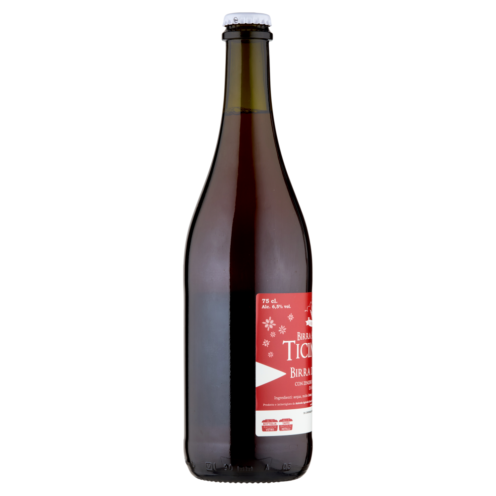 La Morosina Birra Agricola Ticinensis Birra di Natale 75 cl