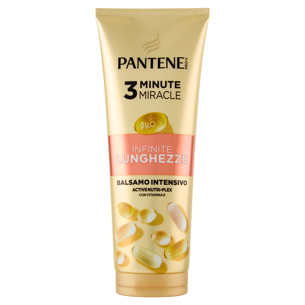 Pantene Pro-V Infinite Lunghezze Balsamo Intensivo 3 Minute Miracle 220 ml