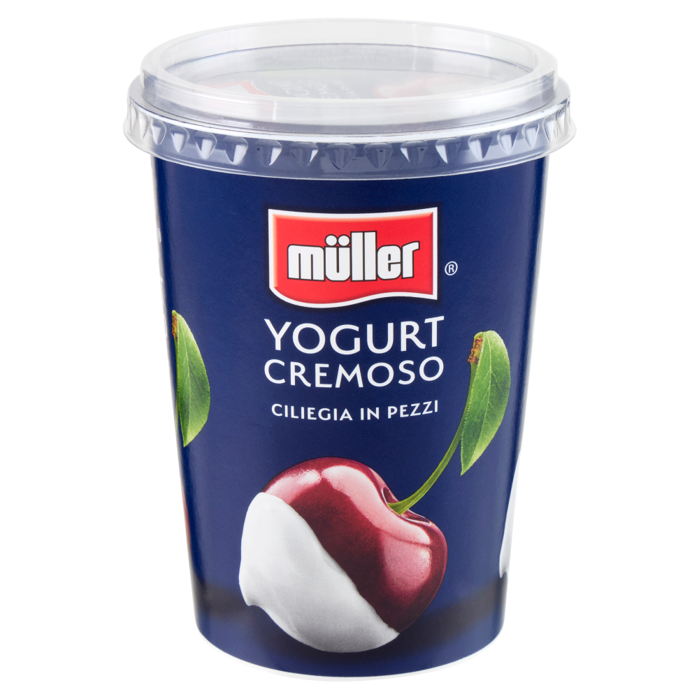 müller Yogurt Cremoso Ciliegia in Pezzi 500 g