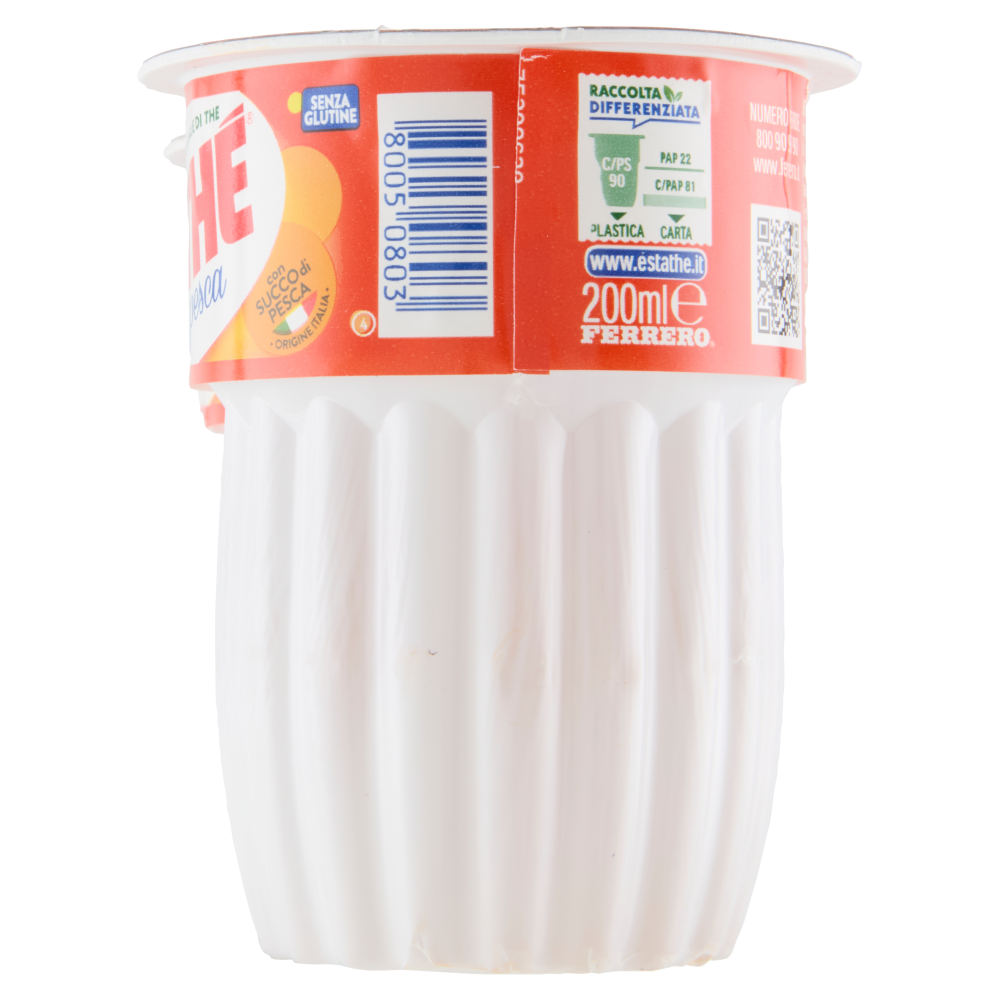 Estathé pesca 3 x 200 ml