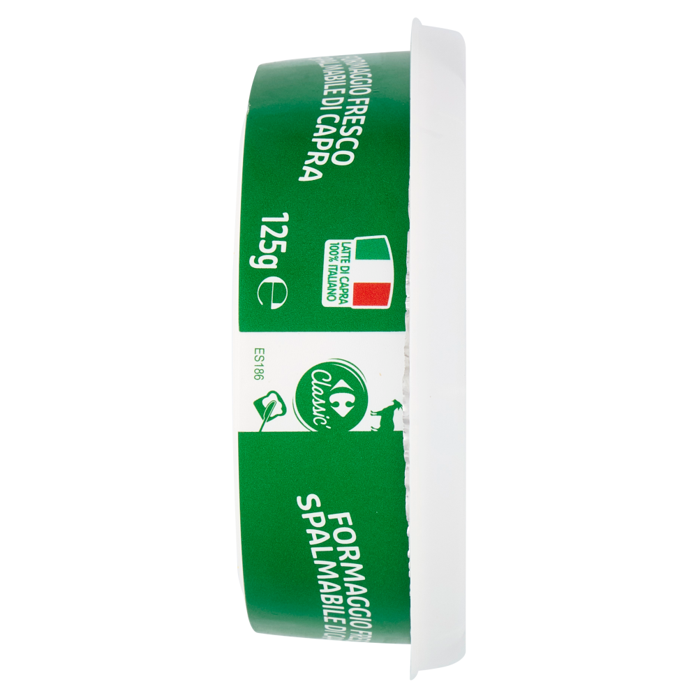 Carrefour Classic Formaggio Fresco Spalmabile di Capra 125 g