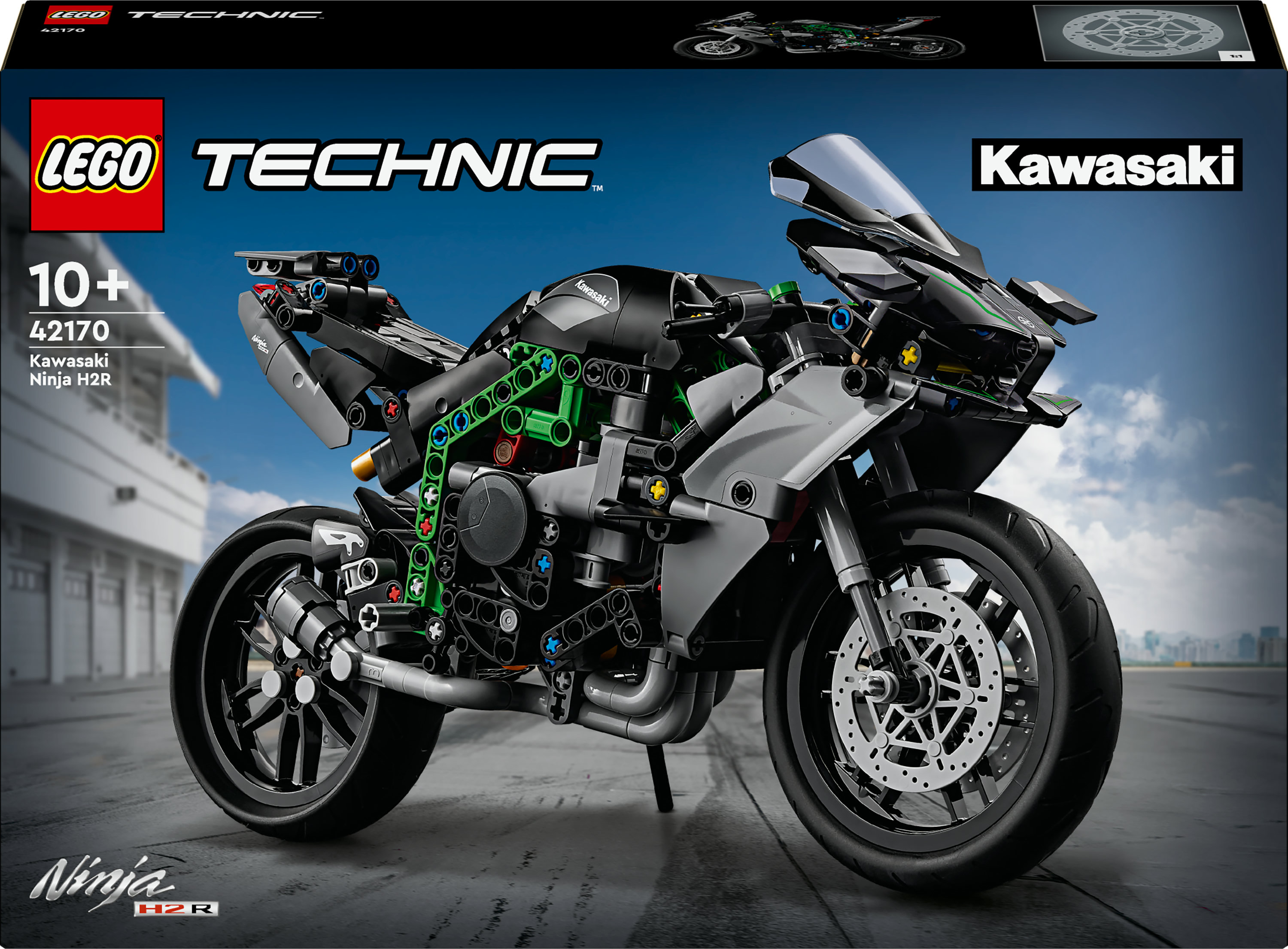 LEGO Technic Motocicletta Kawasaki Ninja H2R