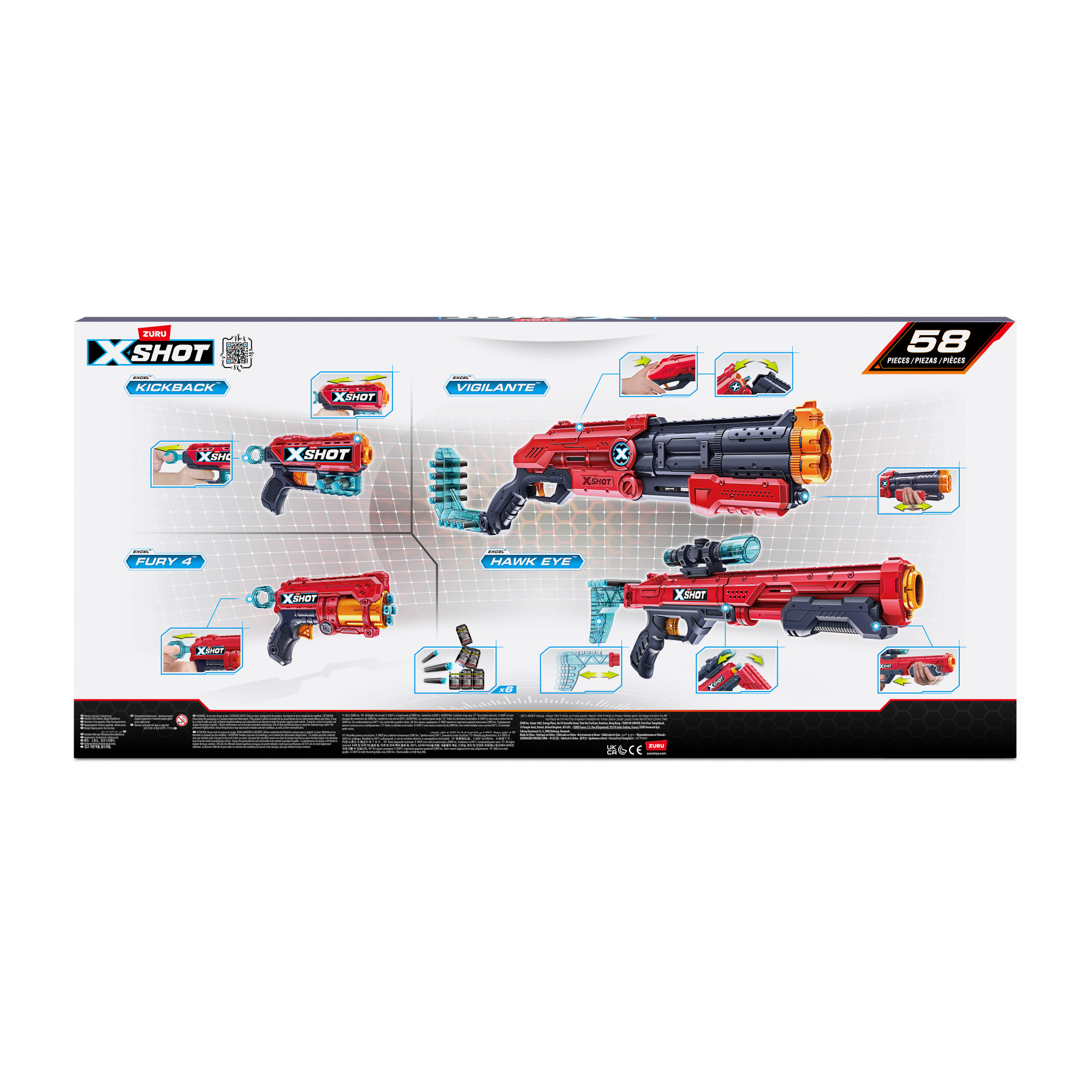 XSHOT 36251 arma giocattolo
