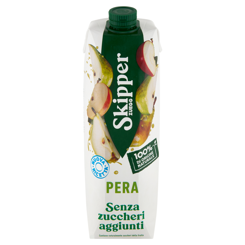 Skipper Zuegg Pera Senza zuccheri aggiunti 1000 ml