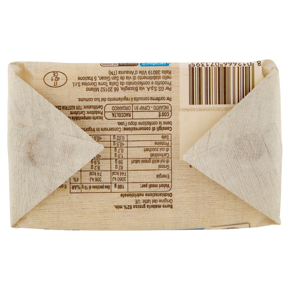 Carrefour Original Burro da Panna da centrifuga 250 g