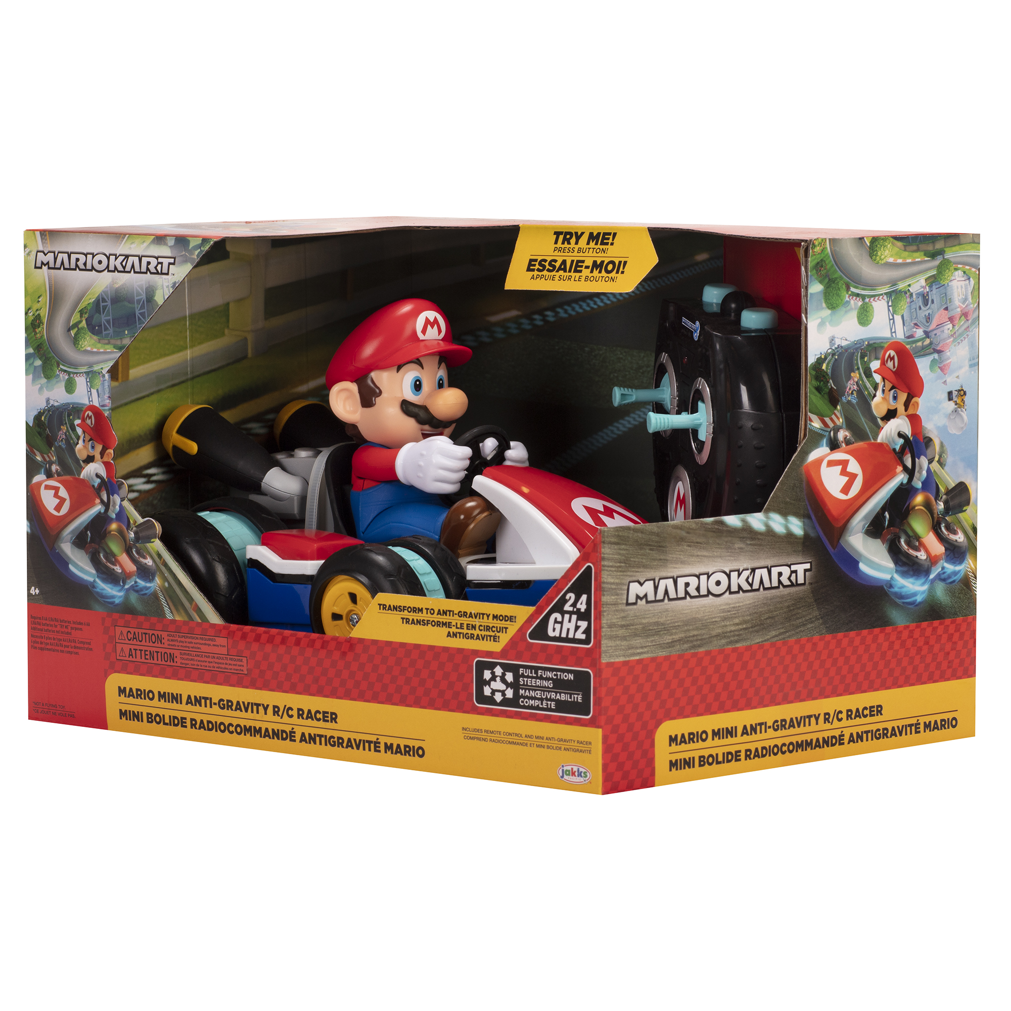 Mario Kart Mini RC Racer