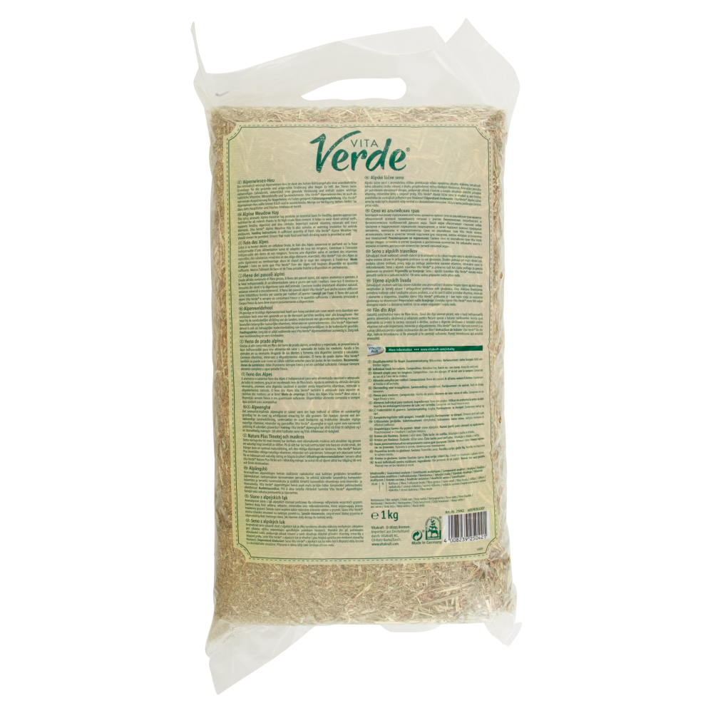 Vitakraft Vita Verde Fieno dei pascoli alpini 1 kg