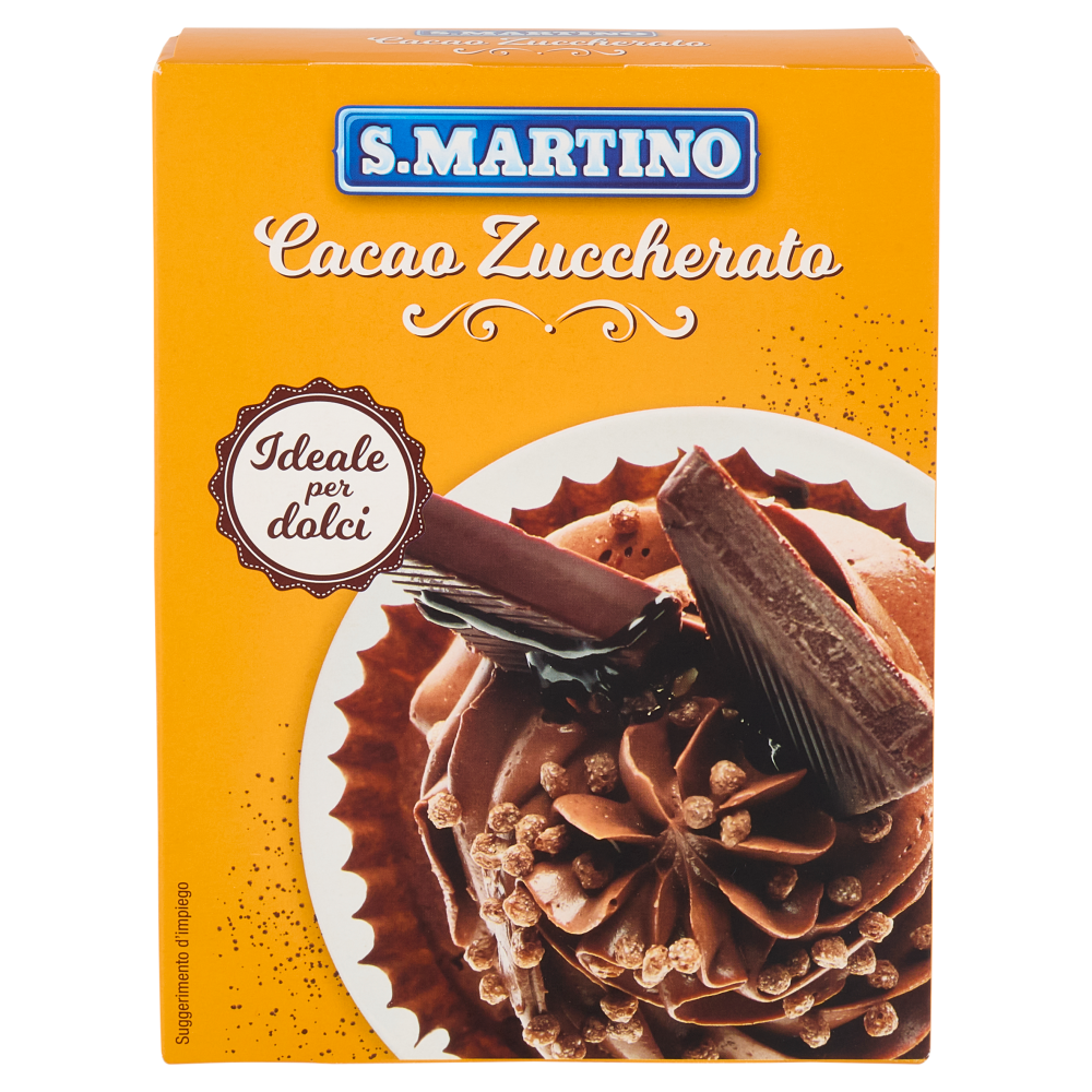 S.Martino Cacao Zuccherato 75 g