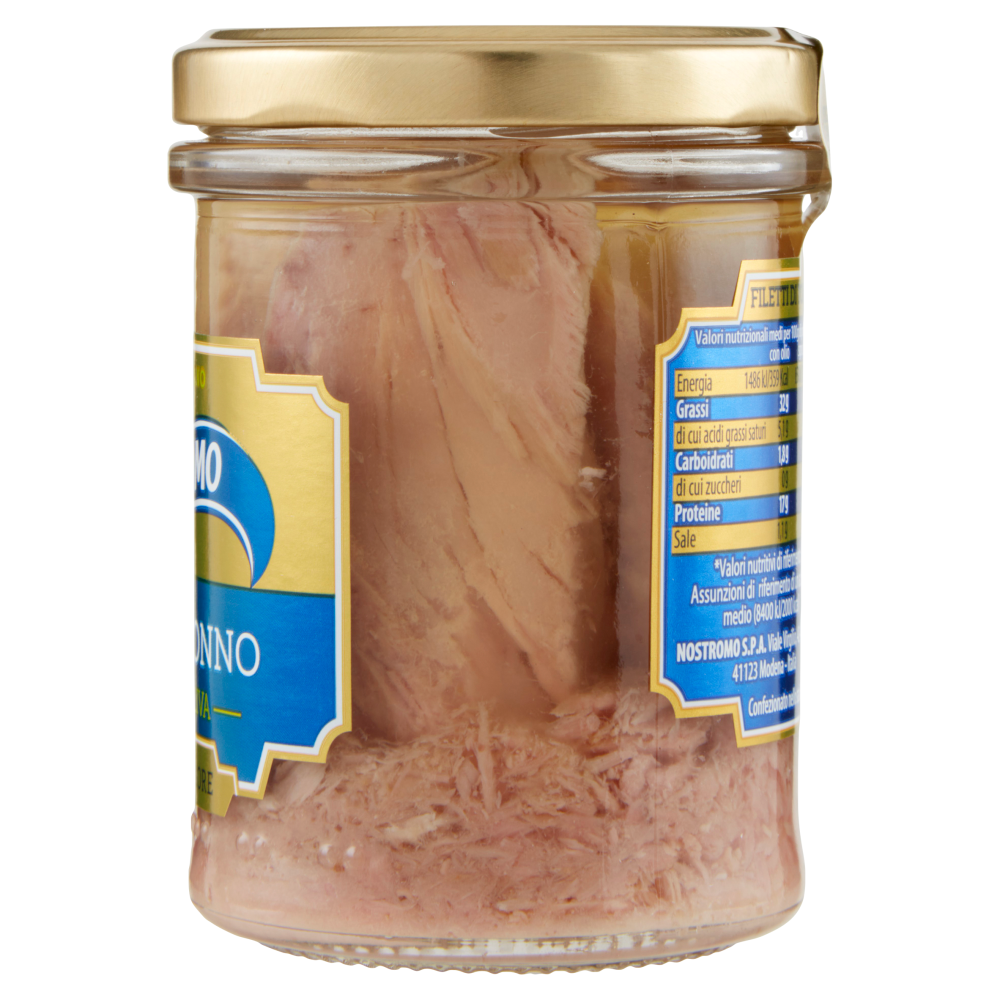 Nostromo Filetti di Tonno all'Olio di Oliva 180 g