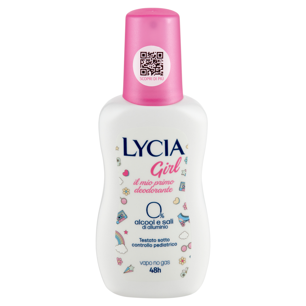 Lycia Girl vapo no gas 75 ml