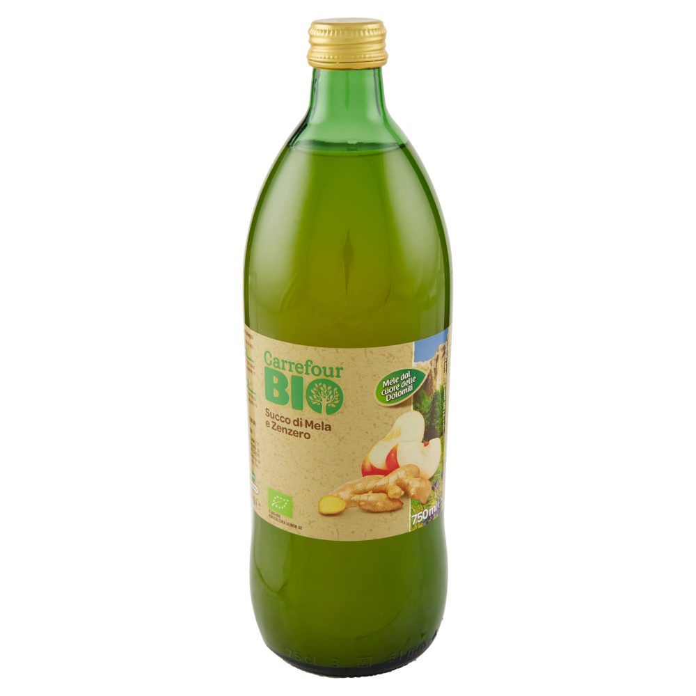 Carrefour Bio Succo di Mela e Zenzero 750 ml