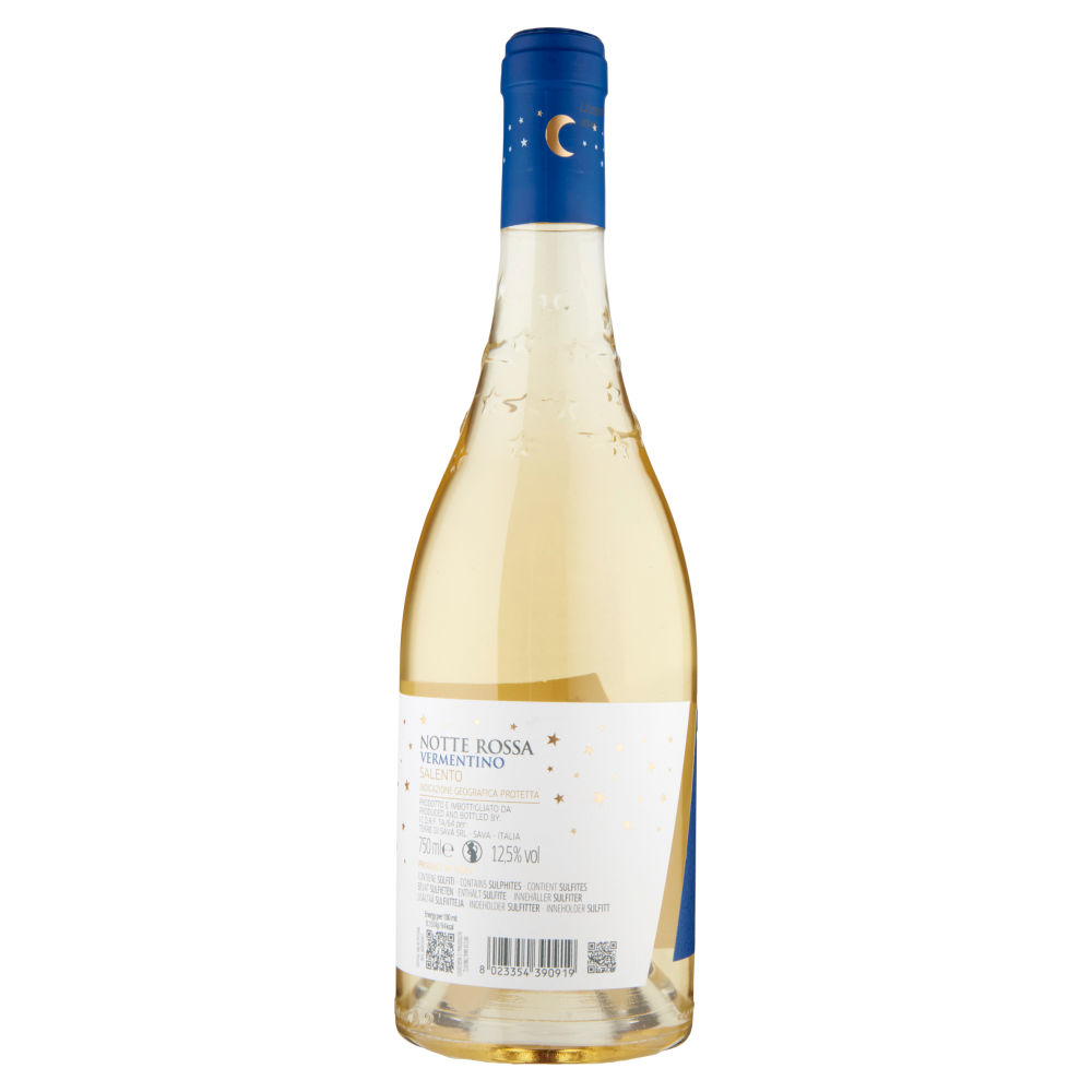 Notte Rossa Vermentino Salento IGP 750 ml