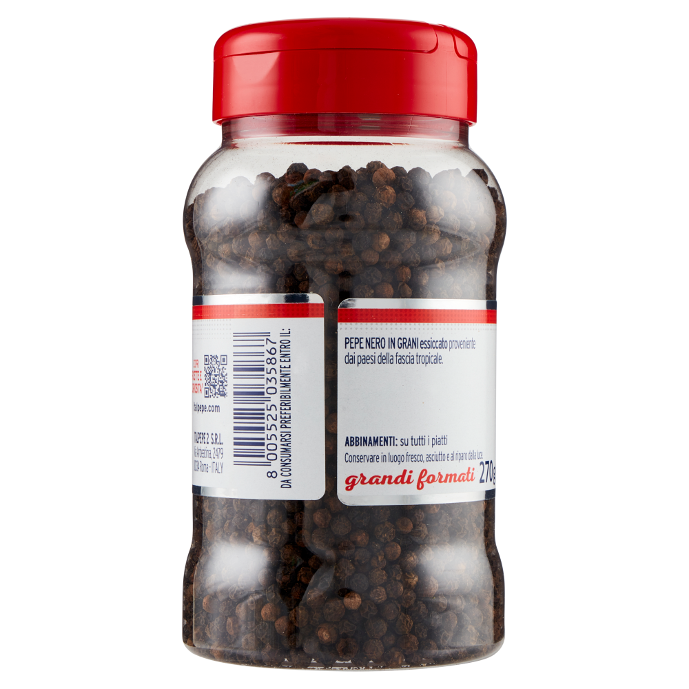 Italpepe Pepe Nero Grani 270 g