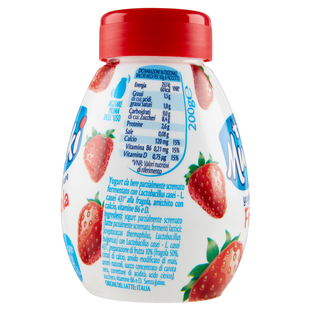 Mukki yogurt da bere Fragola 200 g