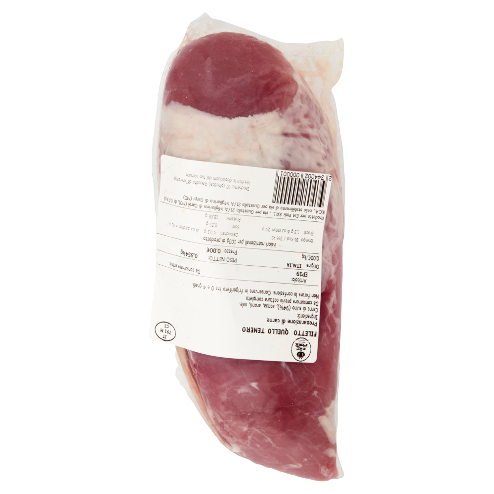 Eat Pink il Filetto quello tenero