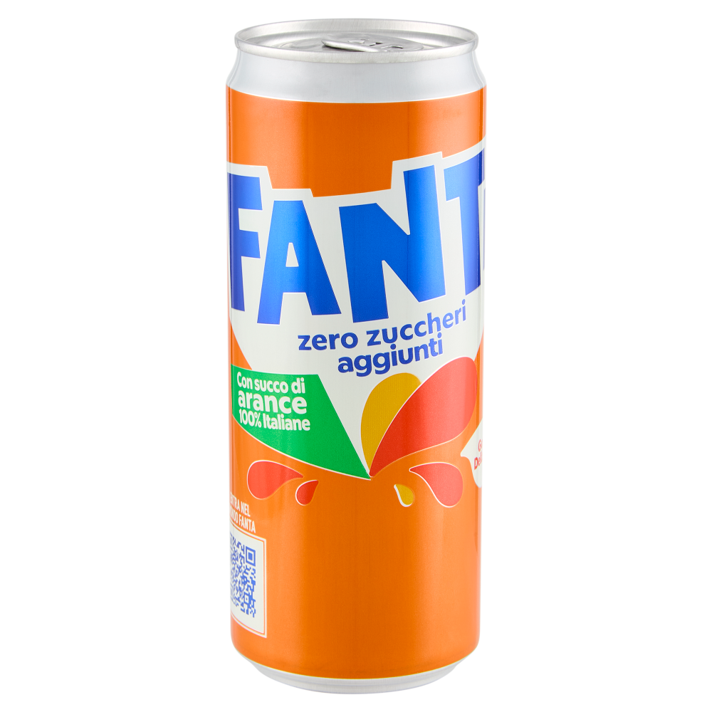  Fanta Zero Orange Can 33 cl 