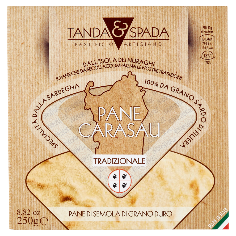 Tanda & Spada Pane Carasau Tradizionale 250 g