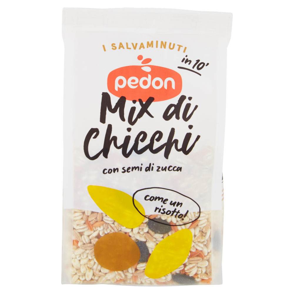 pedon I Salvaminuti Mix di Chicchi con Semi di Zucca 250 g