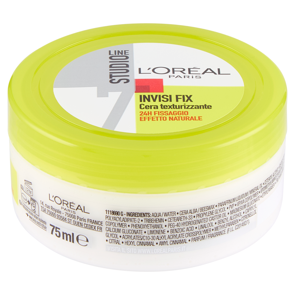 L'Oréal Paris Studio Line Invisi Fix Cera texturizzante 75 ml