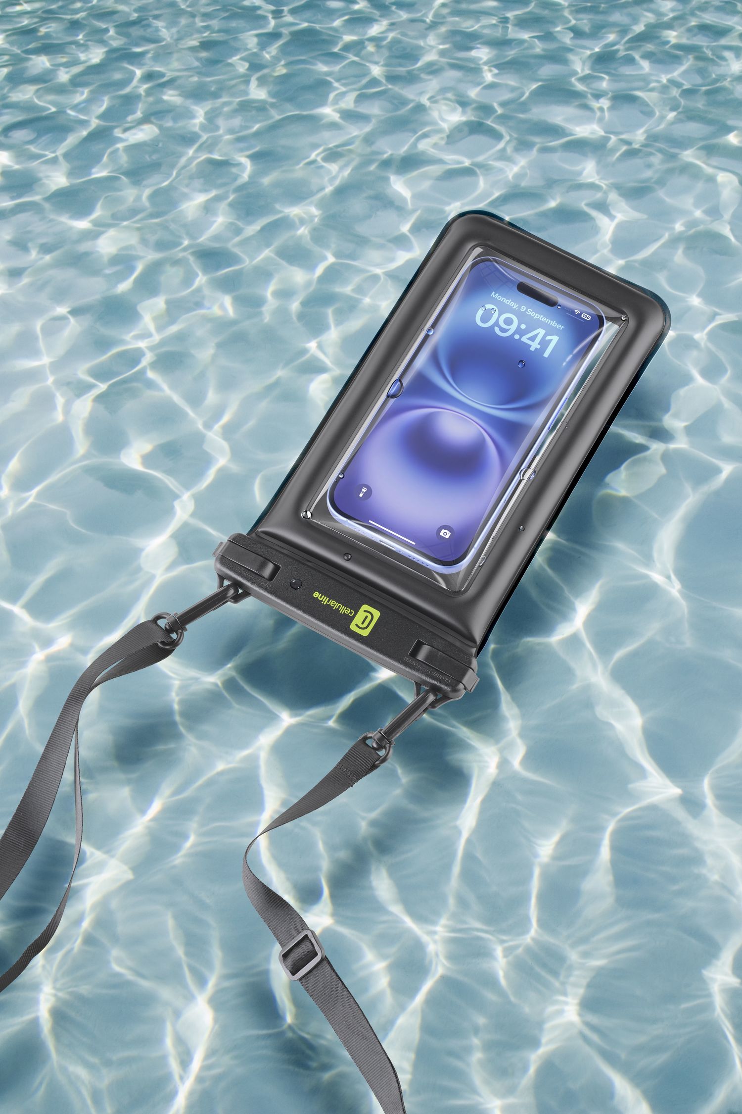 Cellularline Voyager Floaty Custodia Galleggiante Waterproof