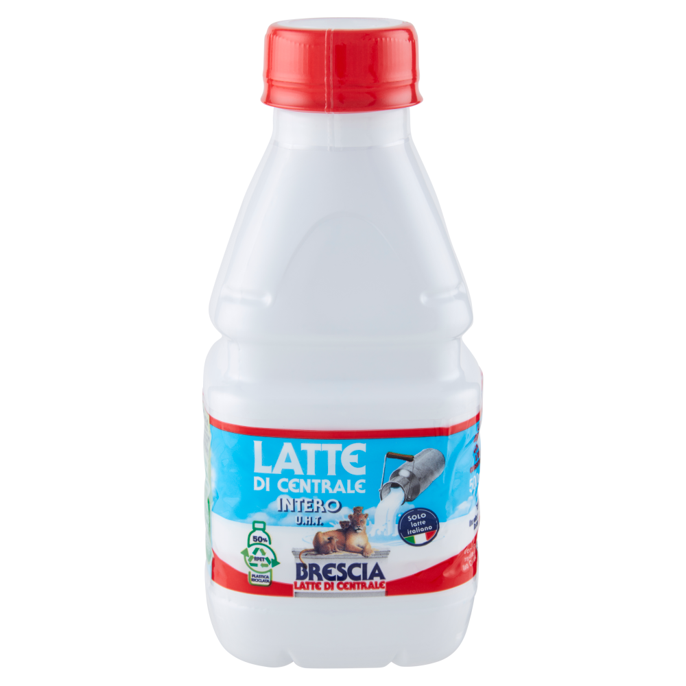 Brescia Latte di Centrale Intero U.H.T 500 ml
