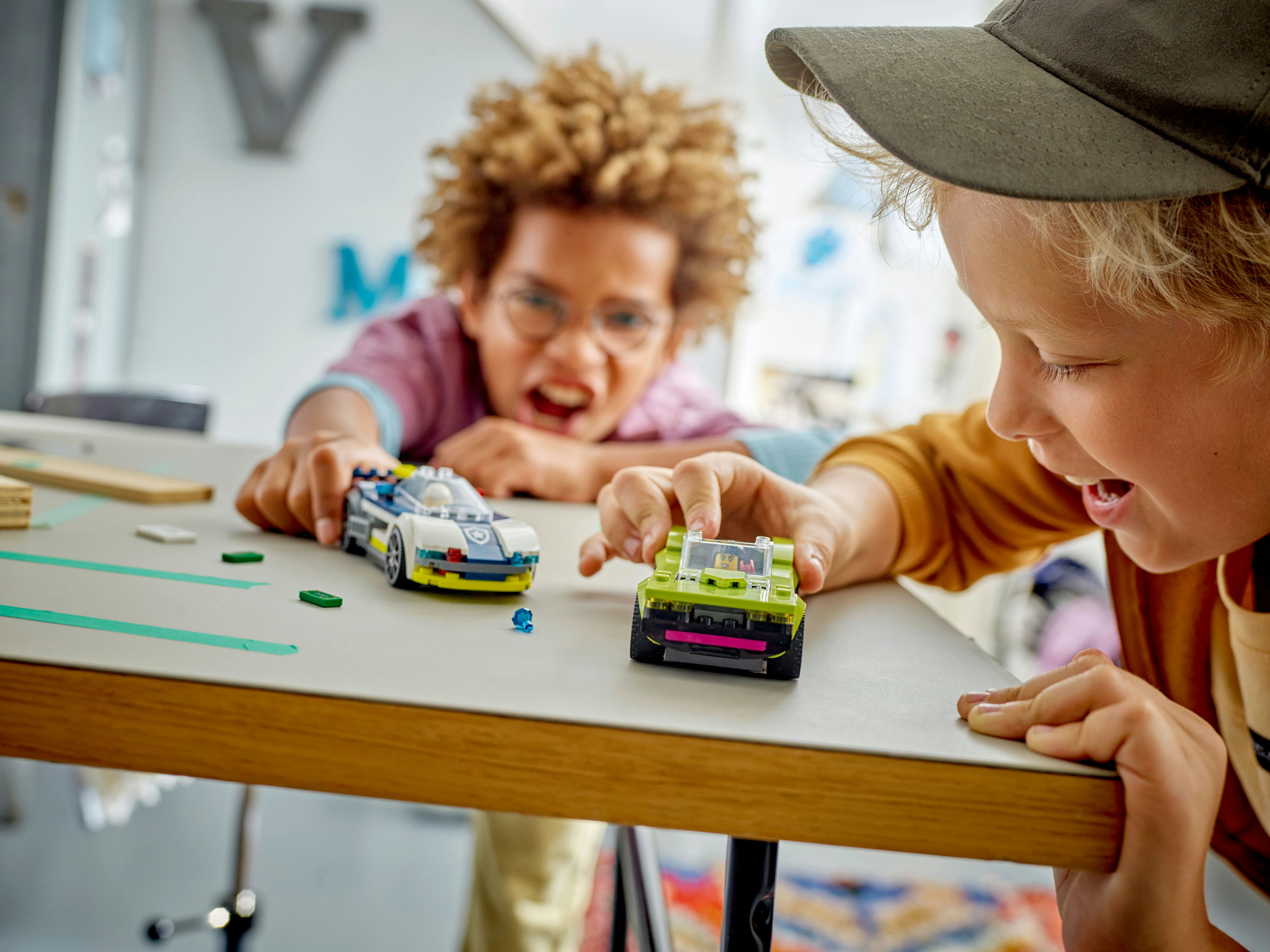 LEGO City Inseguimento della macchina da corsa