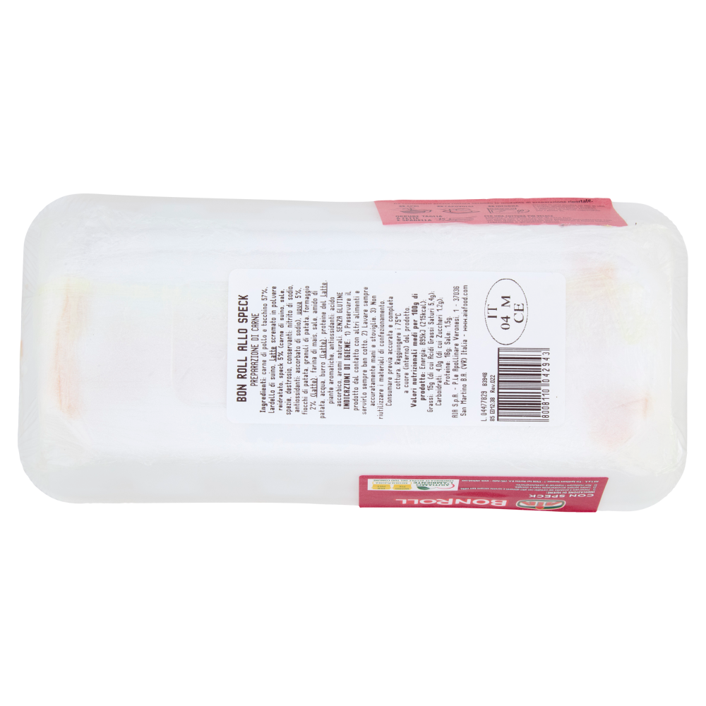 Aia BonRoll Ripieno con Speck 0,680 kg