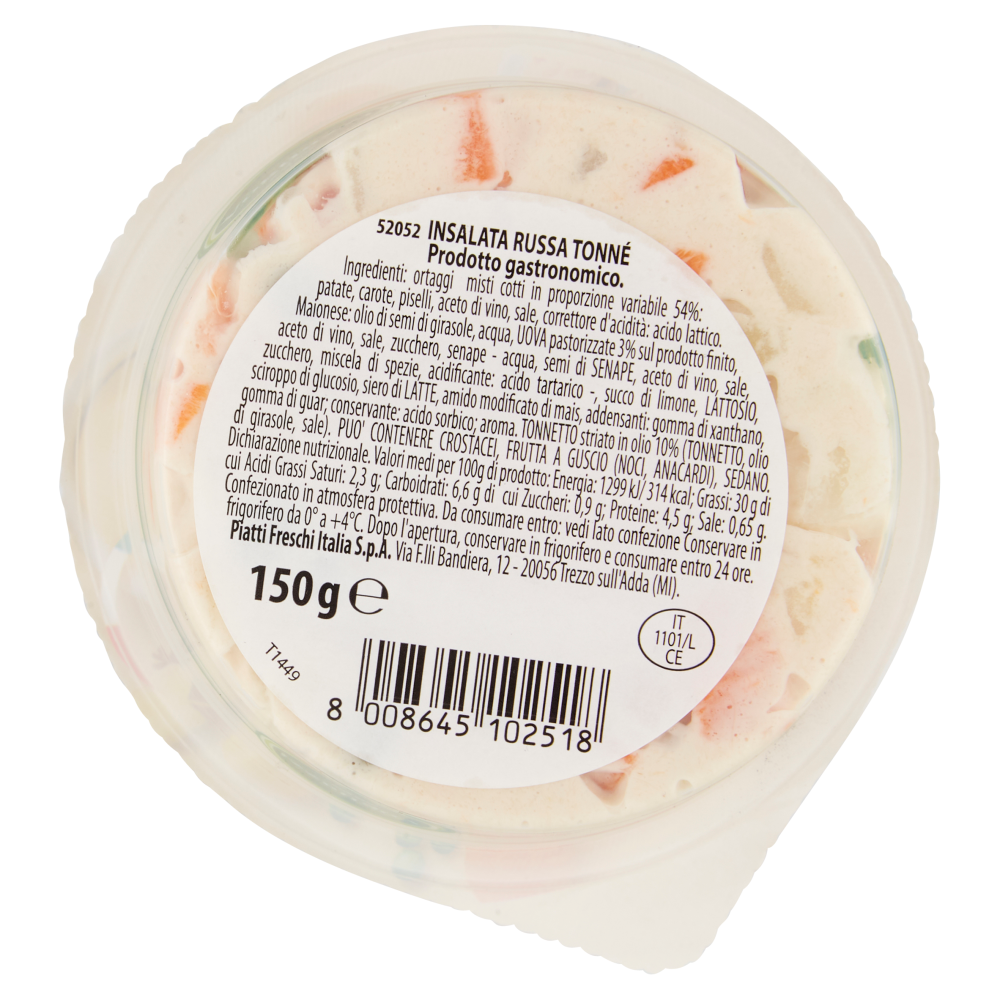 arturo Vogliazzi Insalata Russa Tonn&egrave; 150 g
