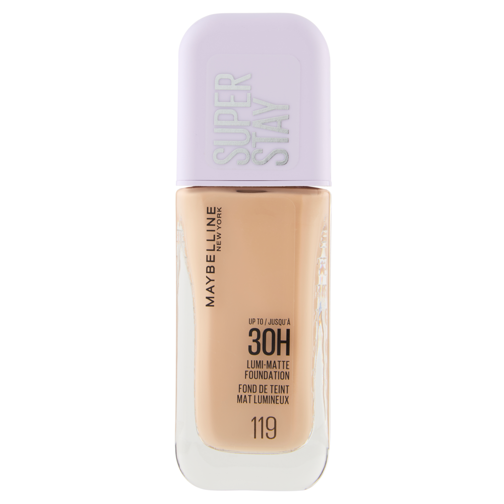 Maybelline New York Super Stay Lumi-Matte Foundation 119 35 ml