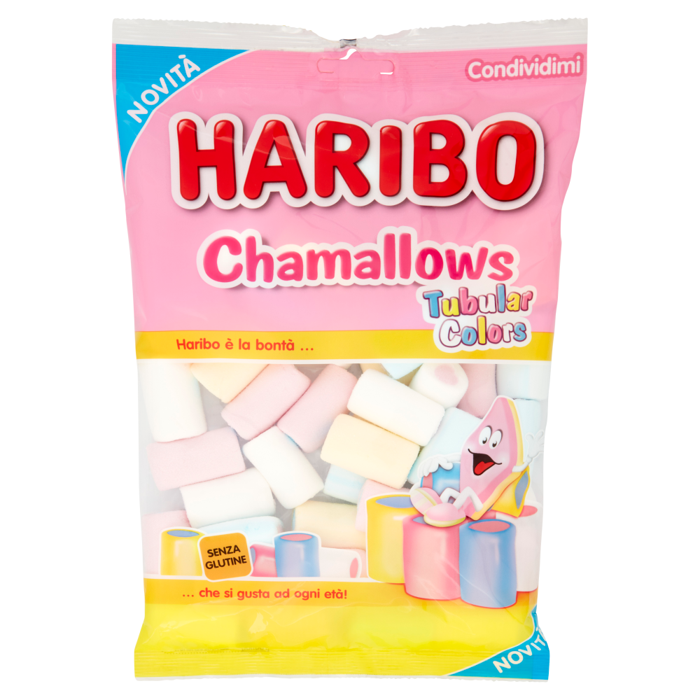 Haribo Chamallows Tubular Colors 150 g