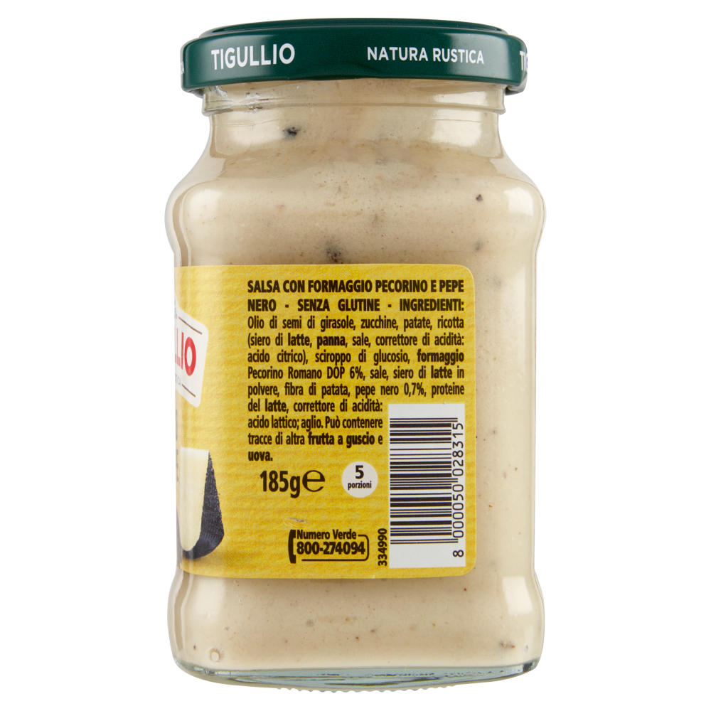 Tigullio Cacio e Pepe 185 g