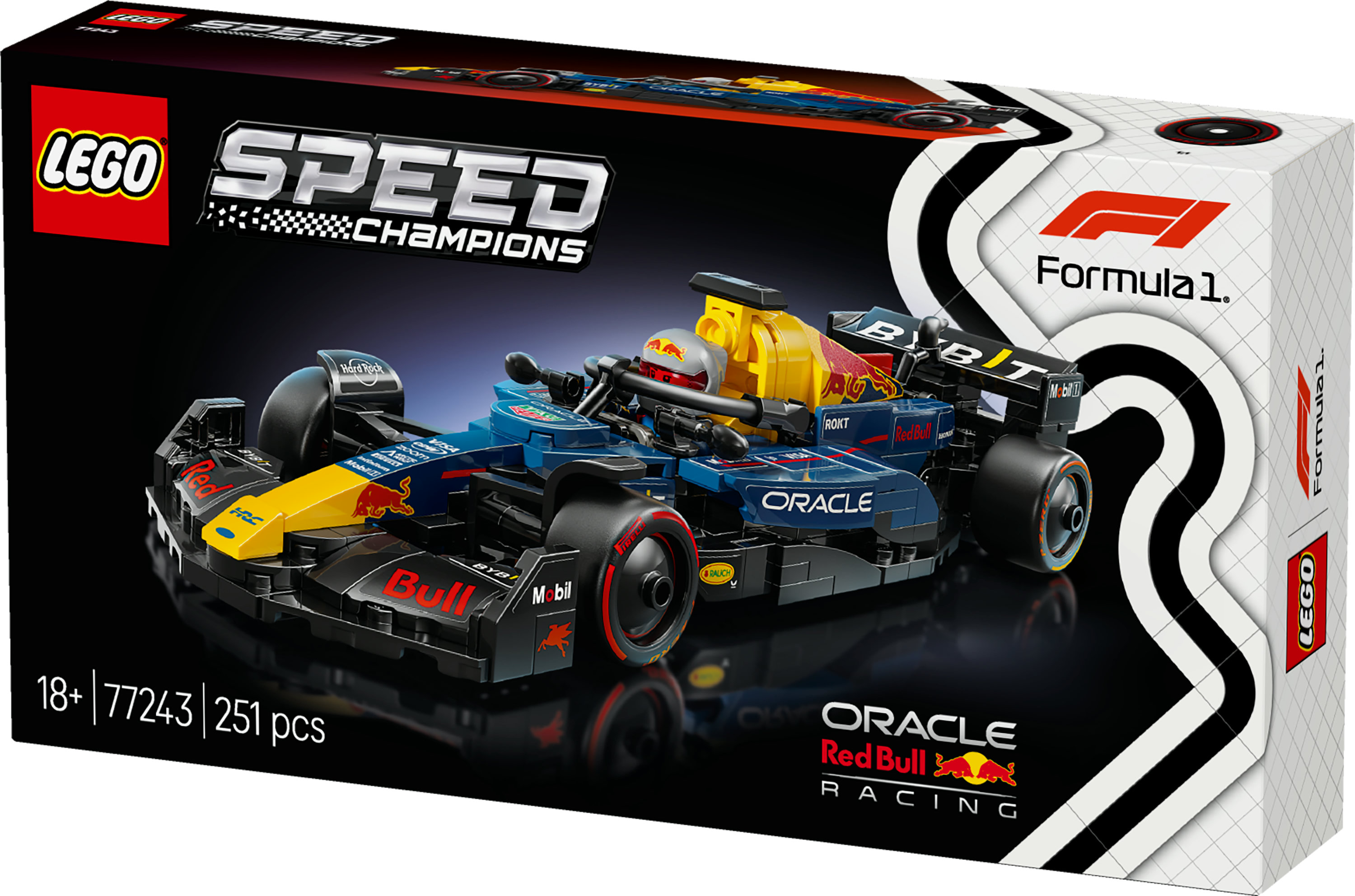 LEGO Speed Champions Auto da corsa F1&reg; Oracle Red Bull Racing RB20