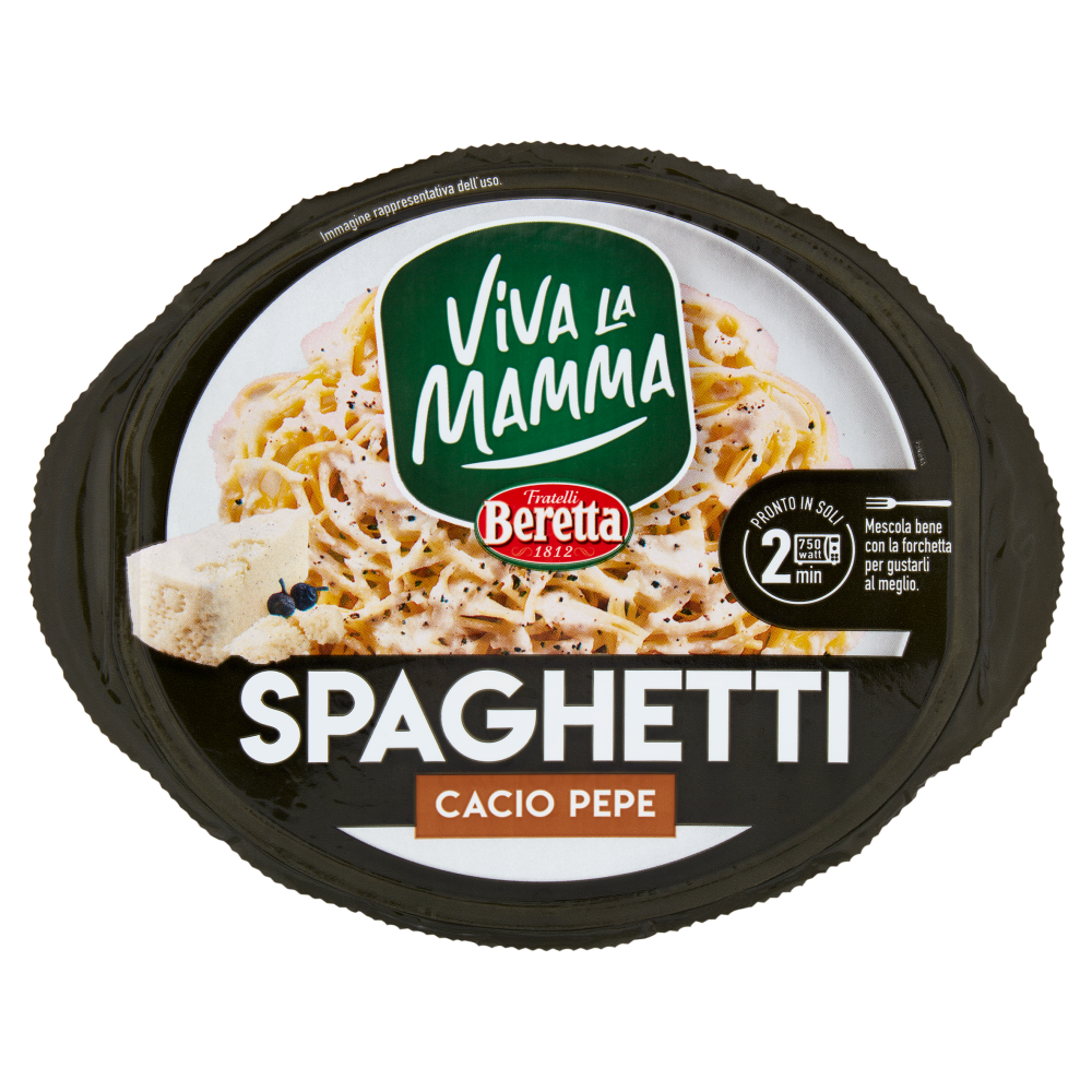 Viva la Mamma Spaghetti Cacio Pepe 220 g