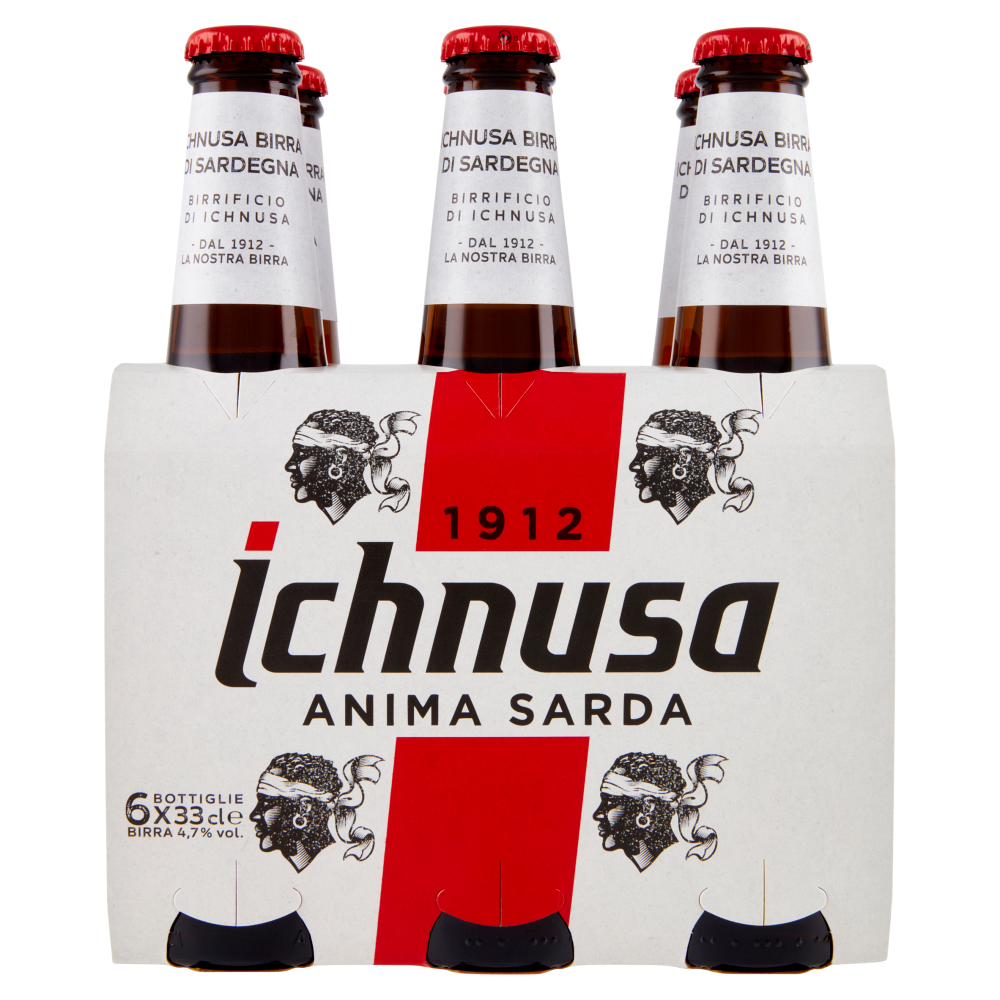 Ichnusa 6 x 33 cl
