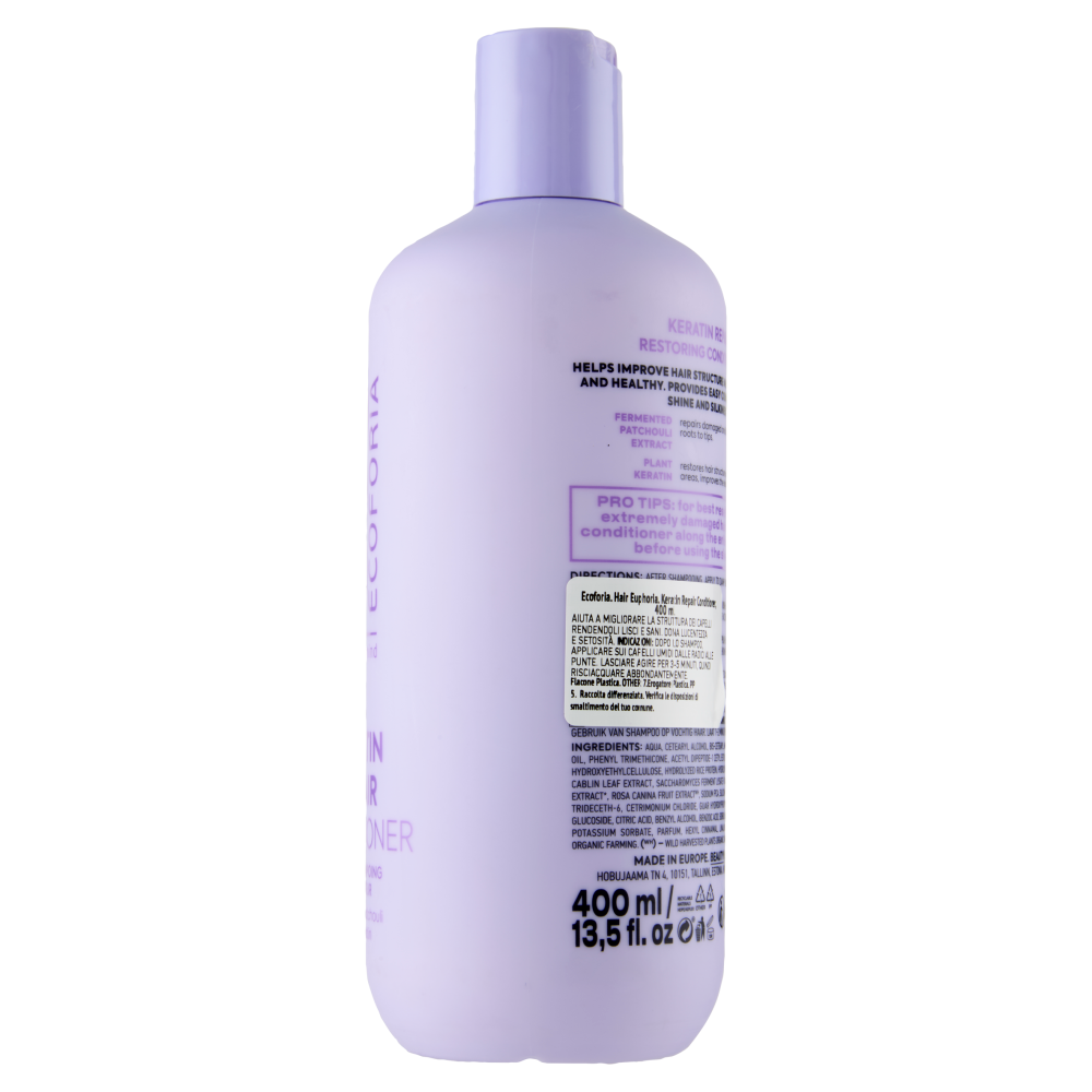 Ecoforia Hair Euphoria Keratin Repair Conditioner 400 ml