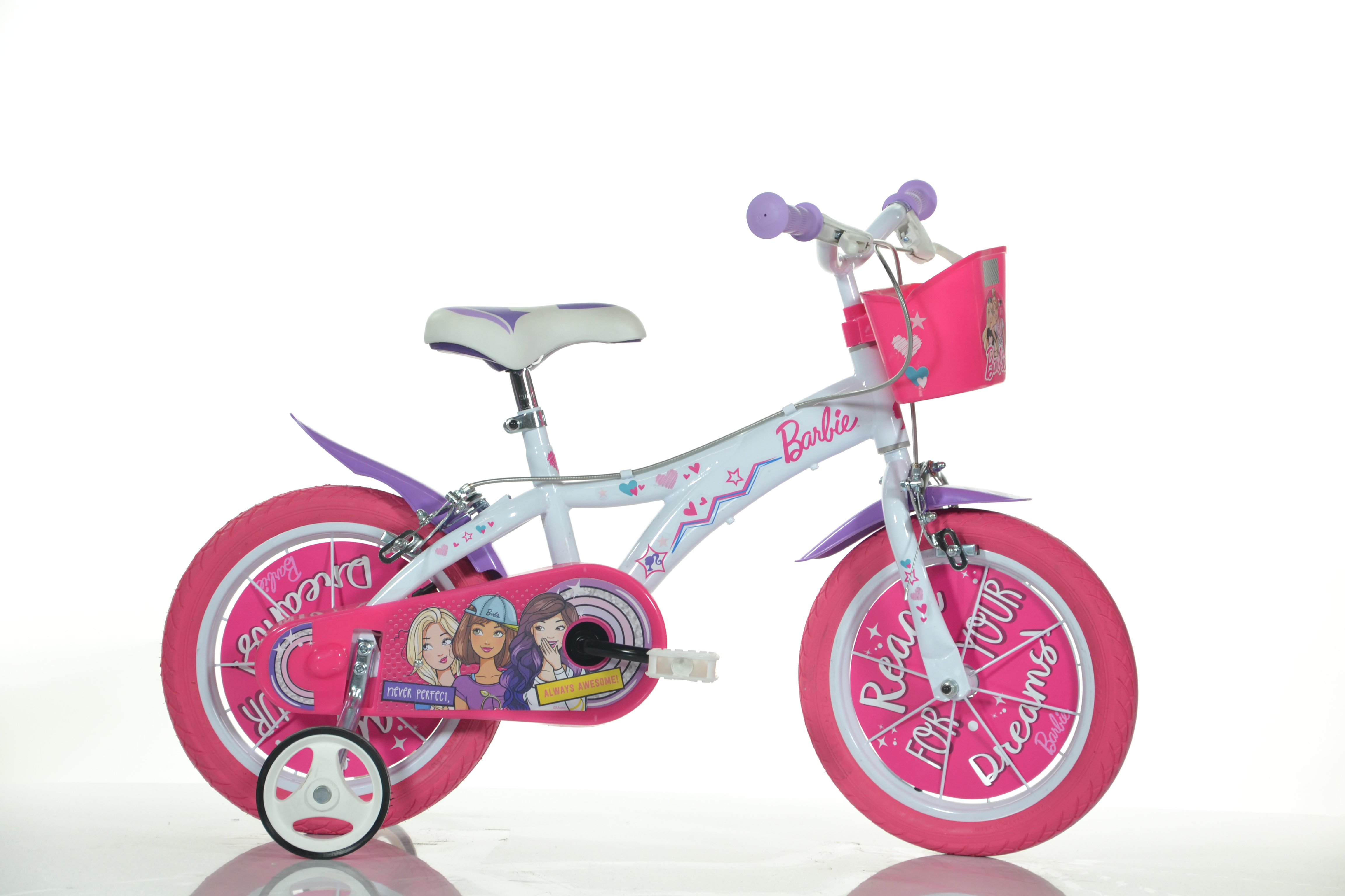 Dino Bikes Bicicletta per bambine Barbie 14\