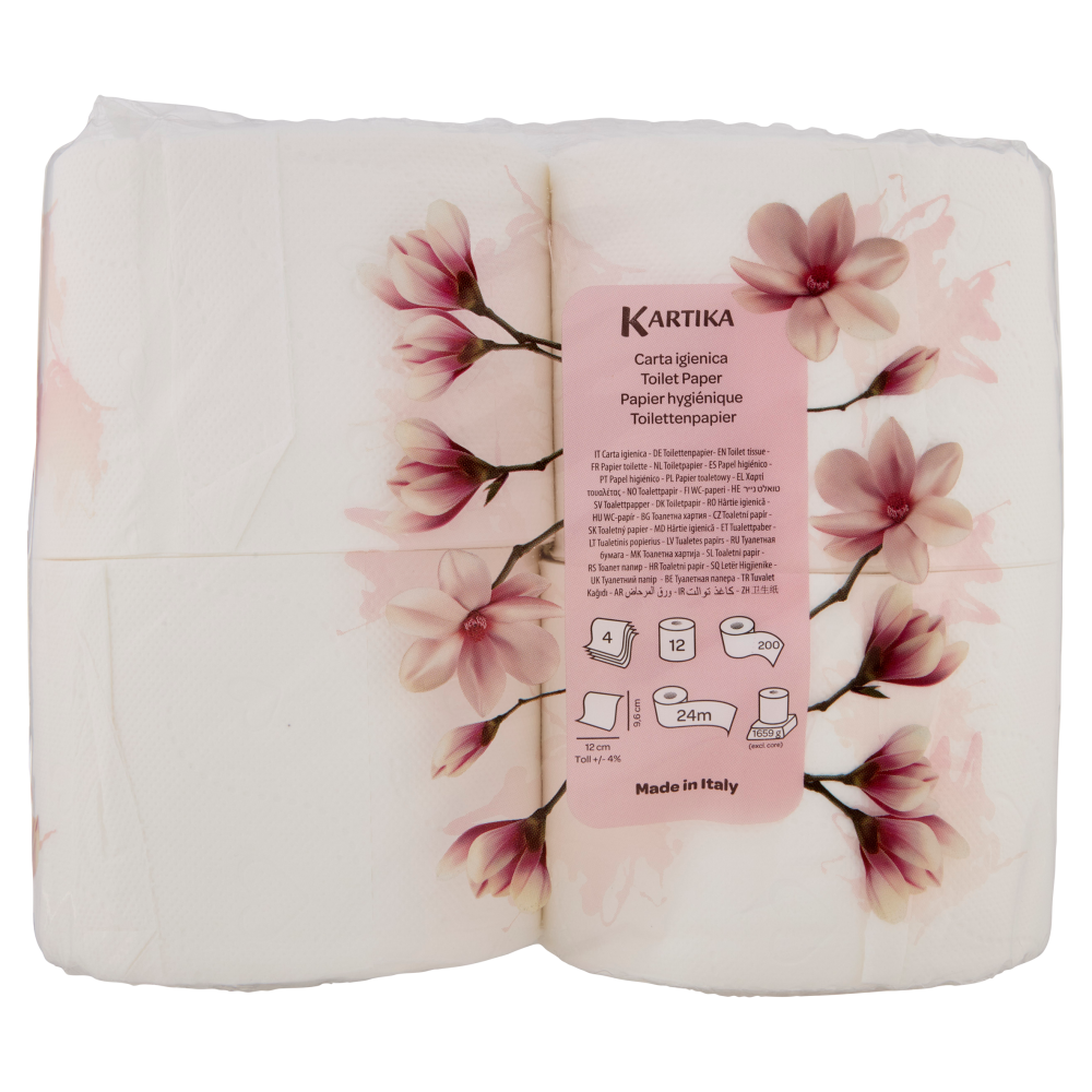 Kartika Zen Carta Igienica 4 veli 12 pz