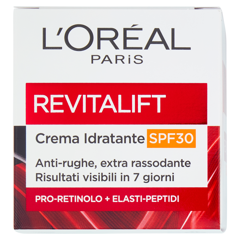L'Oréal Paris Revitalift Crema Idratante SPF30 Anti-rughe 50 ml