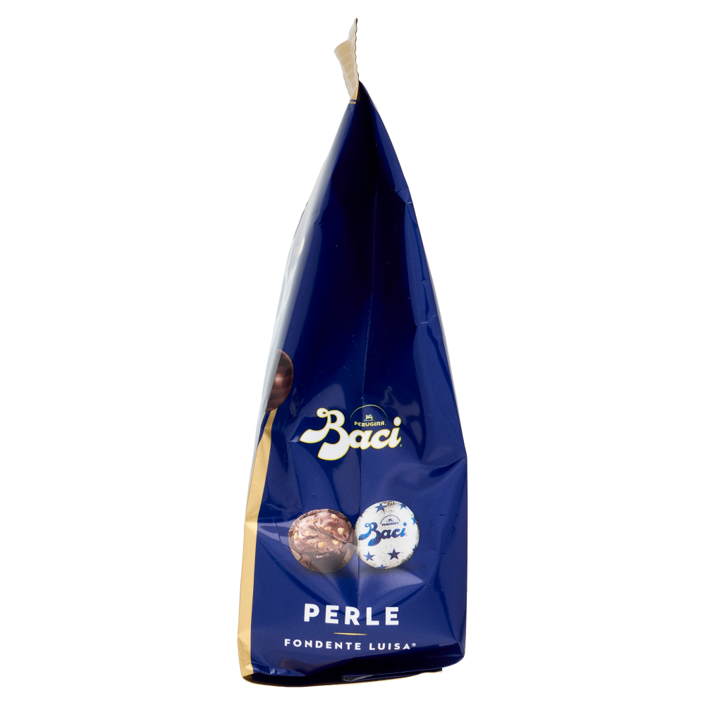 BACI PERUGINA Perle Cioccolatini Fondenti ripieni alle Nocciole Sacchetto 154g