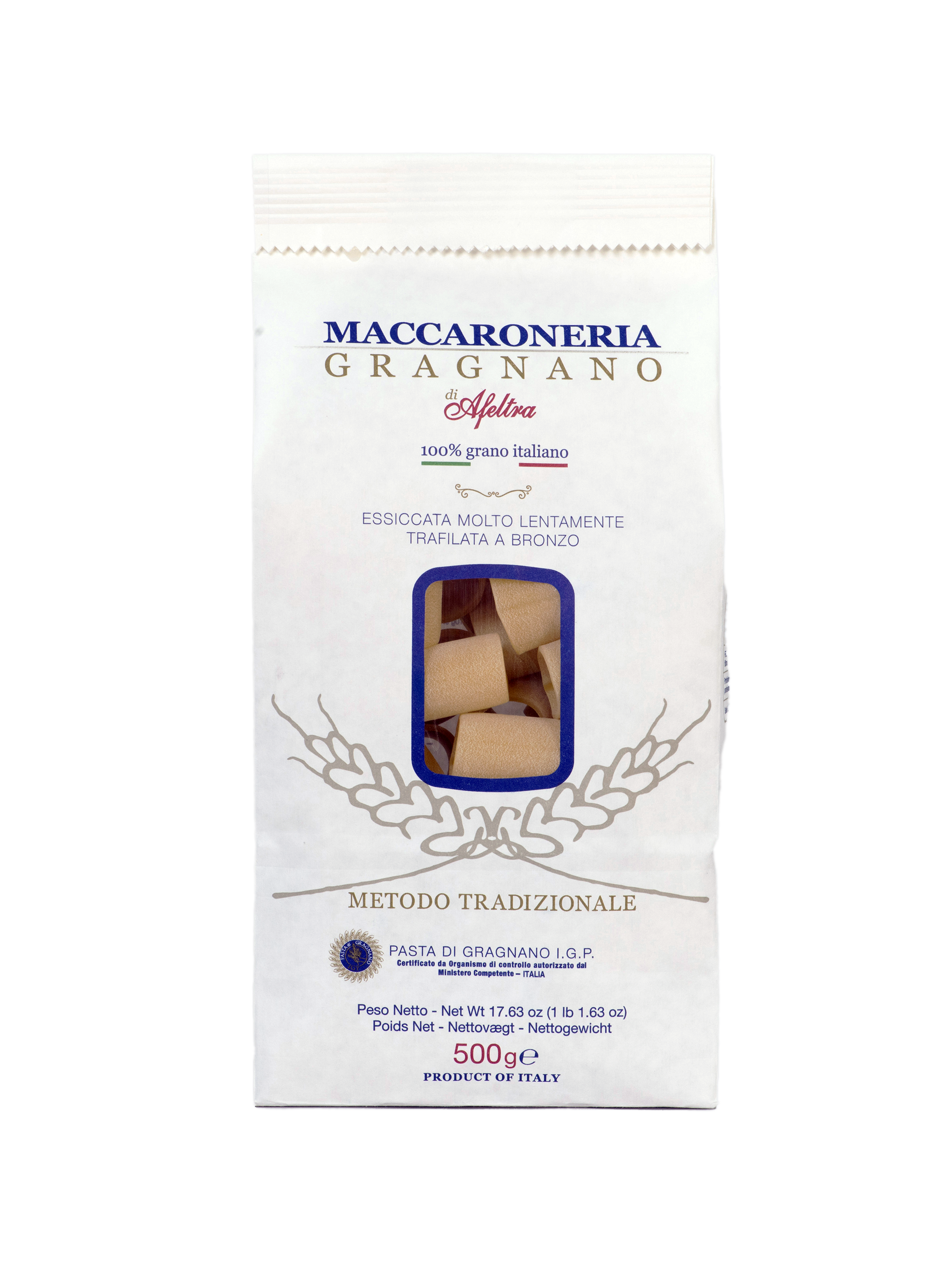 PACCHERO MACCARONERIA GRAGNANO