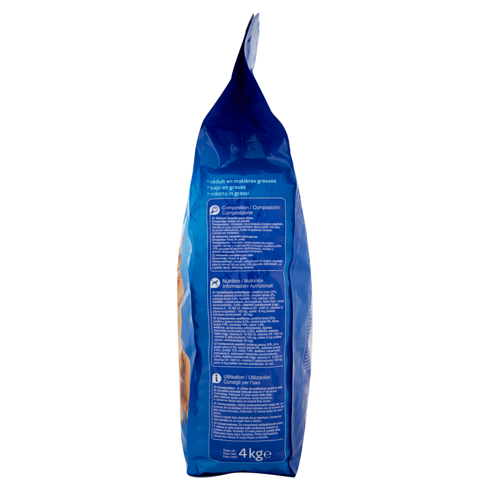 Carrefour Crocchette Ricche di Pollo 4 kg