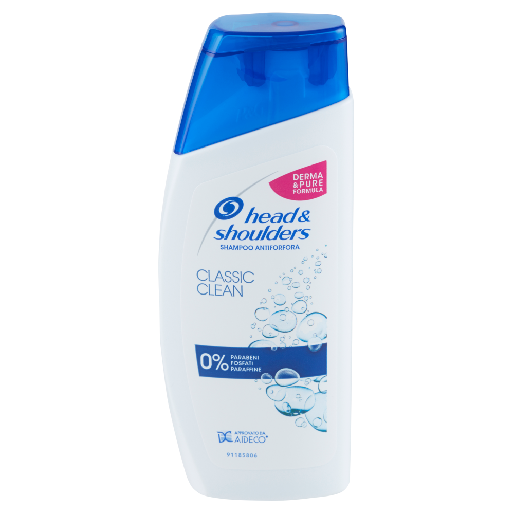 Head & Shoulders Classic Clean Shampoo Antiforfora 90ml
