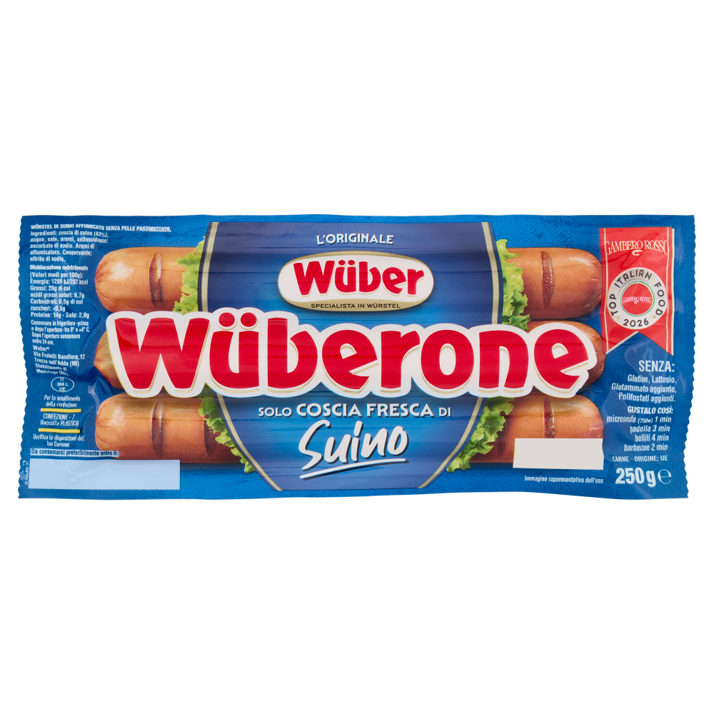 W&uuml;ber W&uuml;berone l'Originale 250 g