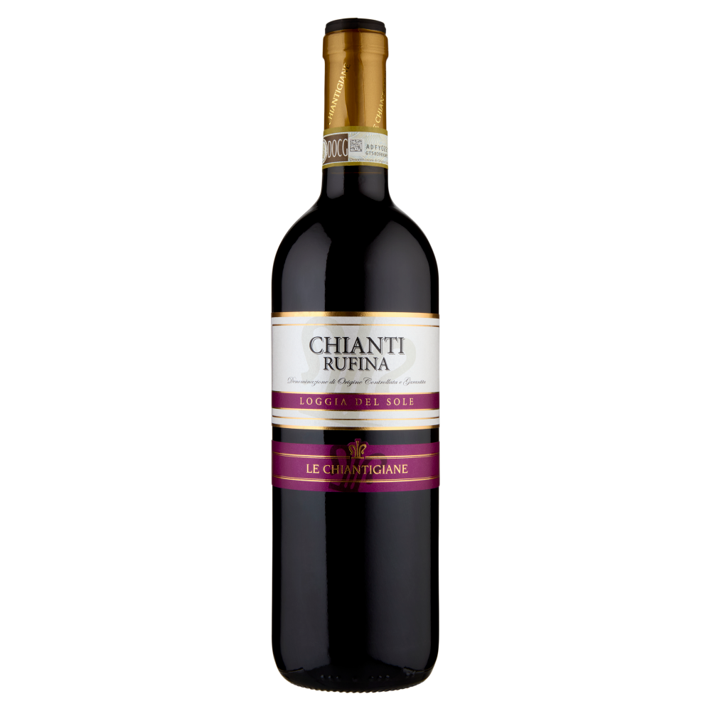 Le Chiantigiane Loggia del Sole Chianti Rufina DOCG 750 ml