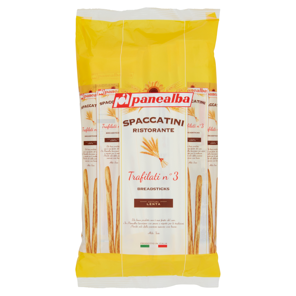 panealba Spaccatini Ristorante Trafilati n&deg; 3 240 g