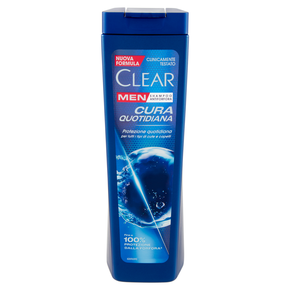 Clear Men Shampoo Antiforfora Cura Quotidiana 225 ml