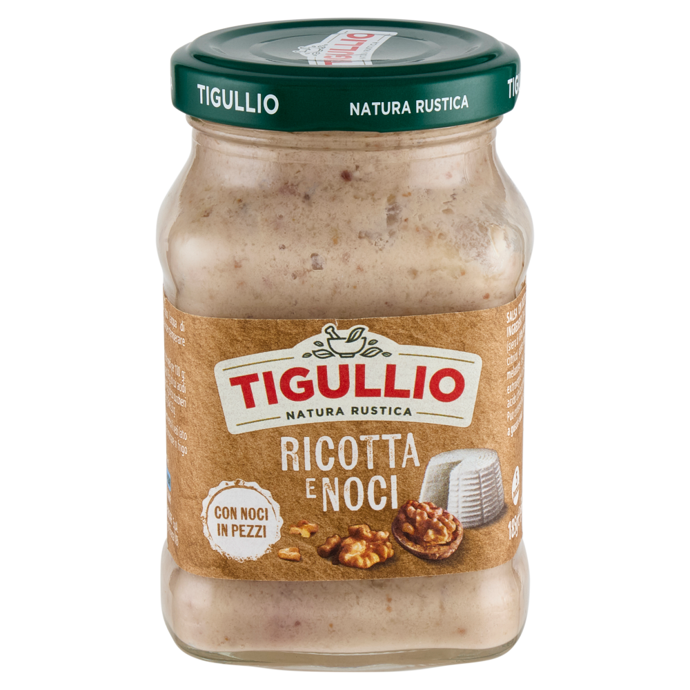 Tigullio Ricotta e Noci 185 g